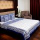 Blue Elegance Cotton Quilt